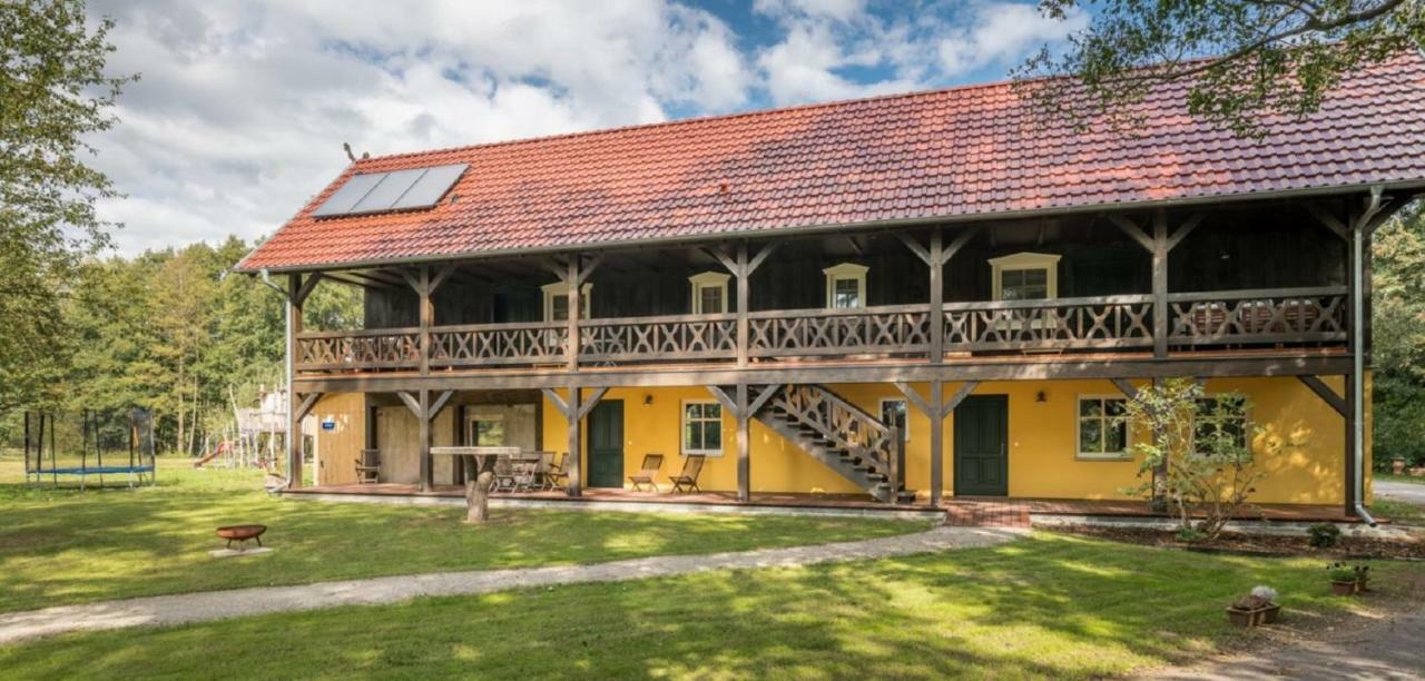 Adelinenhof - Ferienapartments, Fasten, Wellness & Gesundheit Бург Экстерьер фото