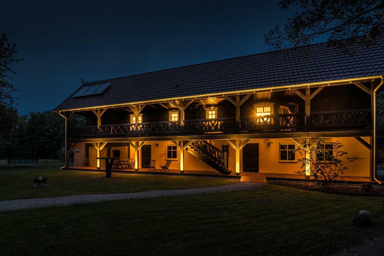 Adelinenhof - Ferienapartments, Fasten, Wellness & Gesundheit Бург Экстерьер фото